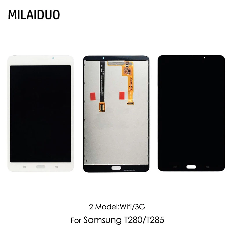 ЖК-дисплей для Samsung Galaxy Tab A T280 T285 SM-T280 7 0 ''сенсорный экран дигитайзер панель