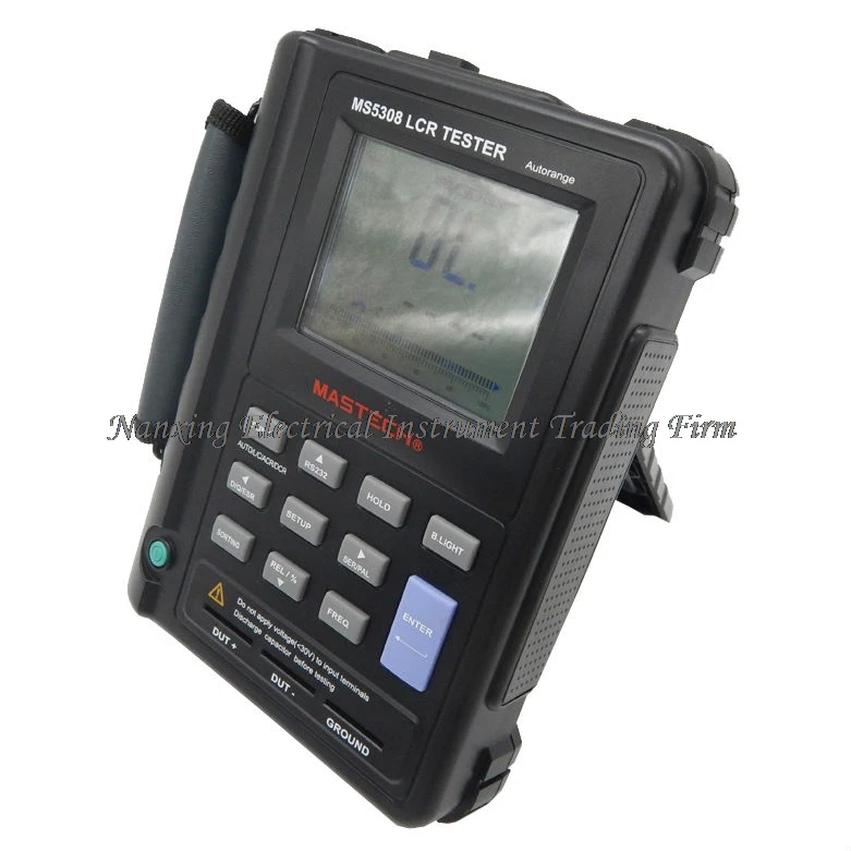 Измеритель LCR Mastech MS5308 Портативный с автоматическим диапазоном высокая