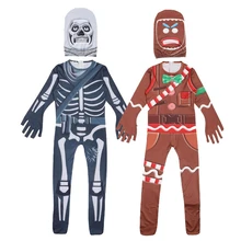 Hellowen/карнавальный костюм для мальчиков с изображением черепа, летучих мышей, костюмированной вечеринки, вечерние костюмы для мальчиков