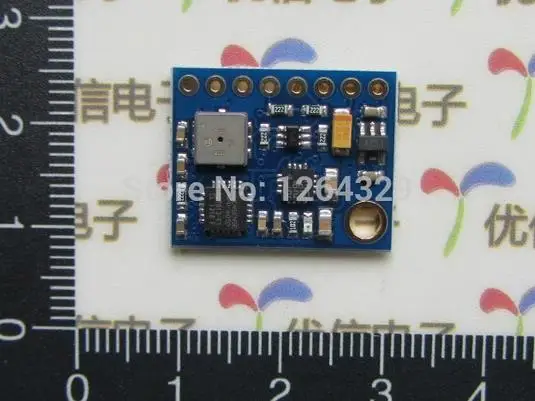 

GY-88 10DOF IMU MPU6050 HMC5883L BMP085 Accel Gyro Baro