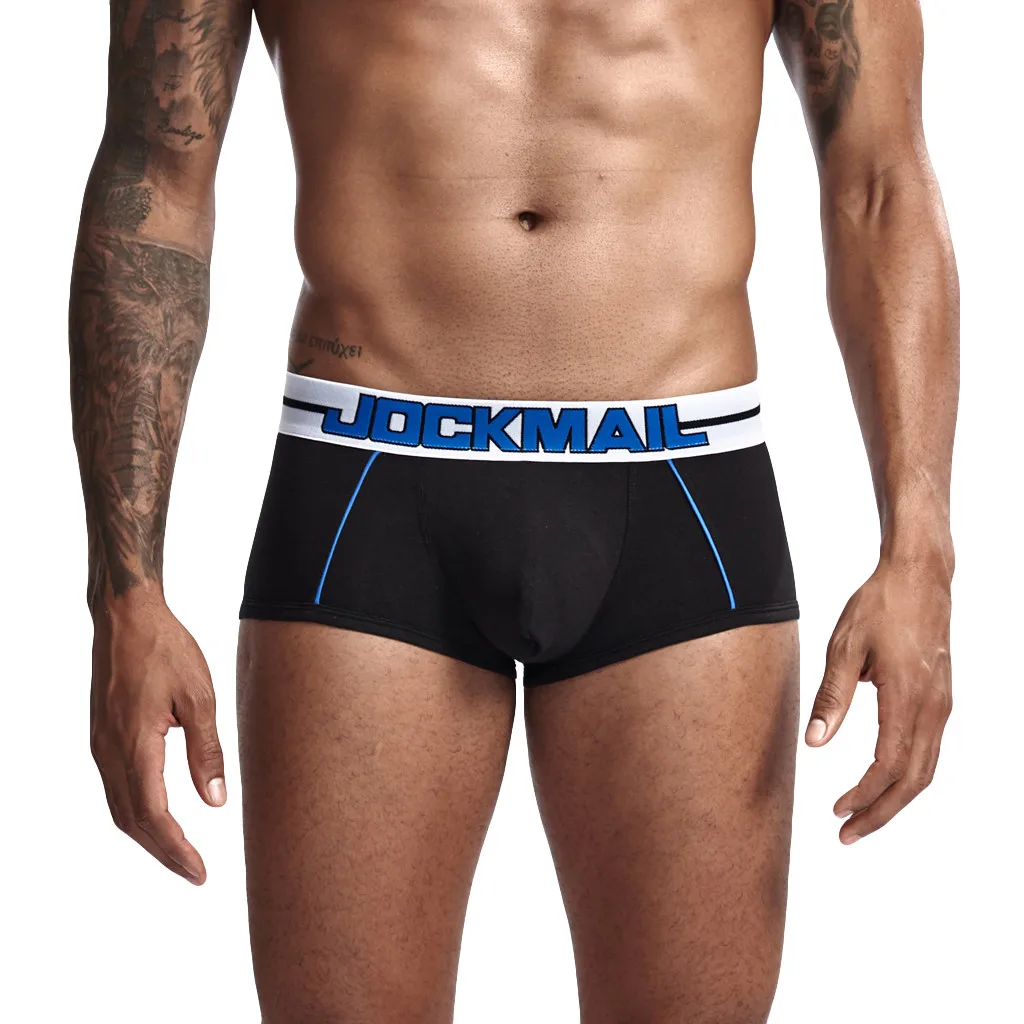 

Mens Underwear Man Short Breathable Solid Flexible Shorts Boxer Underpants Plus Size Boxers men cotton
