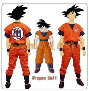 卸売ドラゴンボールz孫悟空子供アダルトコスプレ衣装パーティー用品フルセット かつら Costume Party Cosplay Costumeadult Cosplay Aliexpress