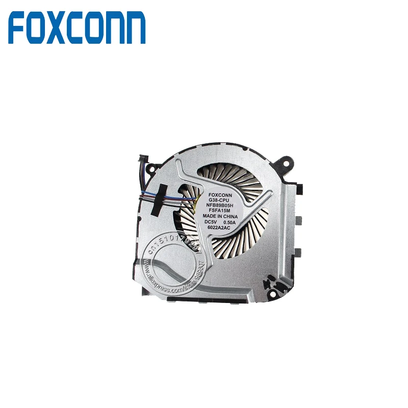 Новый оригинальный вентилятор охлаждения ЦП для HP Q174 OMEN 17 w206tx w205tx ноутбука 910441 001