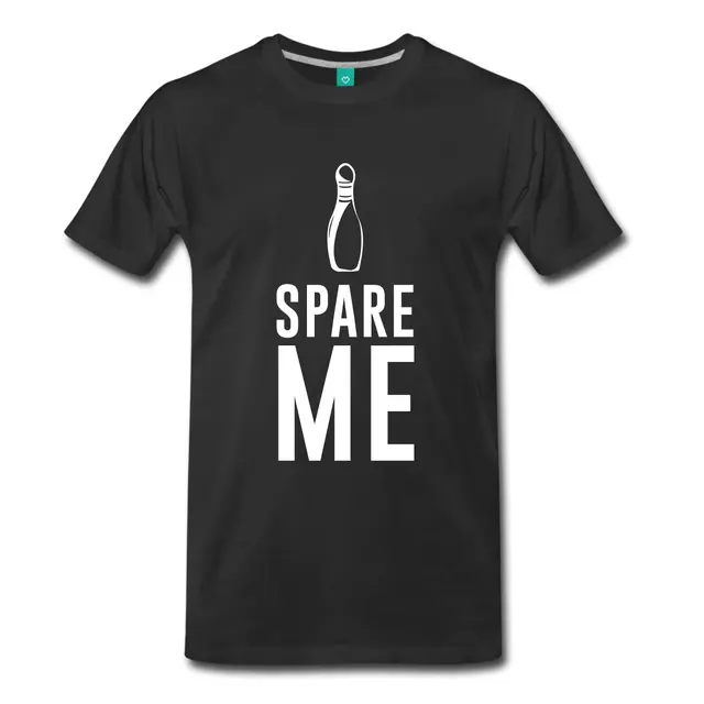 Best Offers Bowlinger Pin Spare Me Men's T-Shirt Men Adult Slim Fit T Shirt S-Xxl 100% Cotton T Shirts Brand Clothing Tops Tees Best Offers Bowlinger Pin Spare Me Men's T-Shirt Men Adult Slim Fit T Shirt S-Xxl 100% Cotton T Shirts Brand Clothing Tops Tees