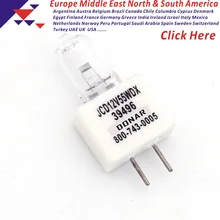 DN-39496 JCD12V55WDX 12 В 55 Вт JCD 12V55W GZ6.35 галогенный светильник лампа ACR-6001 RCL-100 морской лодки точечный поисковый светильник