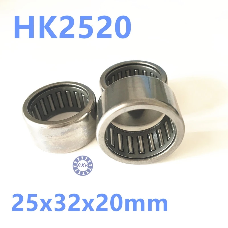 Aliexpress.com : Buy HK2520 Shell Type Needle Roller Bearings 25x32x20 ...
