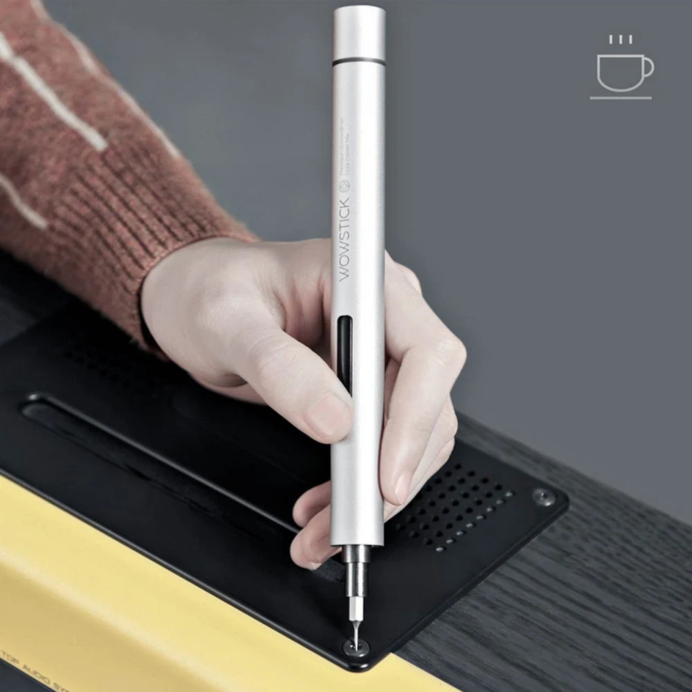 Новый Xiaomi Wowstick SE электрический отвертка для дома 3 в 1 алюминиевый корпус Телефон