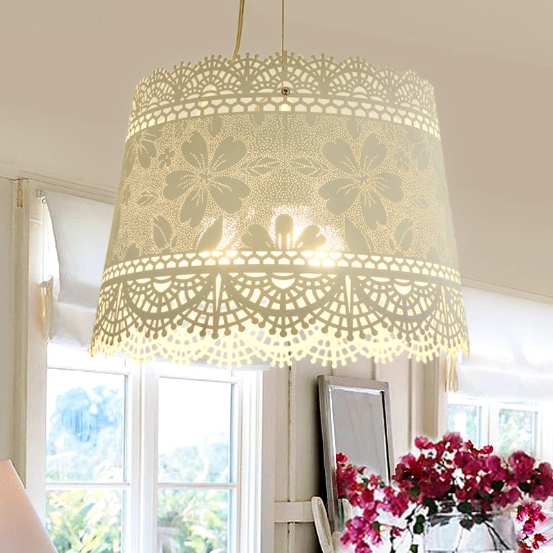 Fashion rustic pendant light living room lights restaurant ...