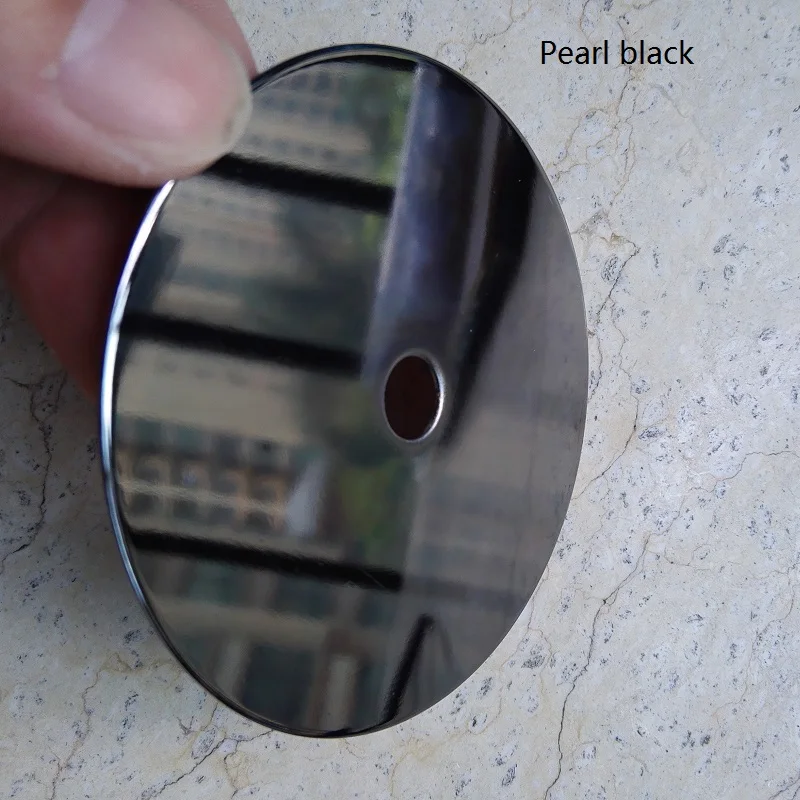 60 мм, 80 мм, 100 мм золото/хром круглый лист железный диск металлический диск с 10 мм отверстиями Аксессуары для освещения для люстры крышка коробки