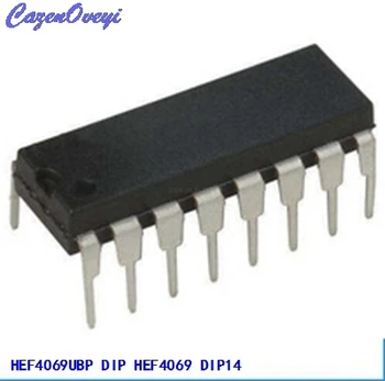 

10pcs/lot HEF4069UBP HEF4069 DIP-14 In Stock