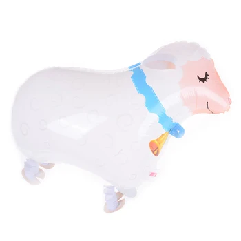 

Sheep Foil Walk Aluminum Kids Inflatable Toys Birthday Party Decorations Children's Day Party Supplies High Quality