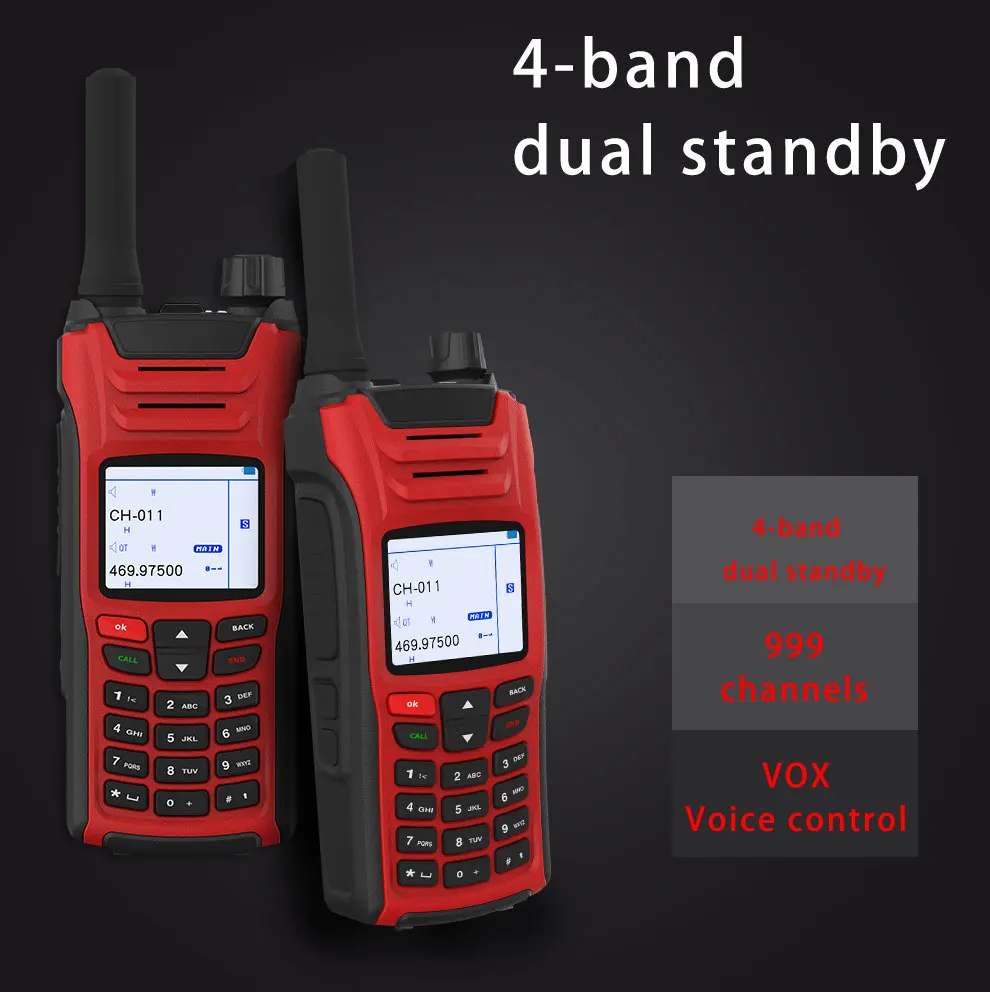 Tetra-band UV6F walkie talkie автомобильное радио handphone telsiz домофон для охоты рации 10 км Высокая мощность