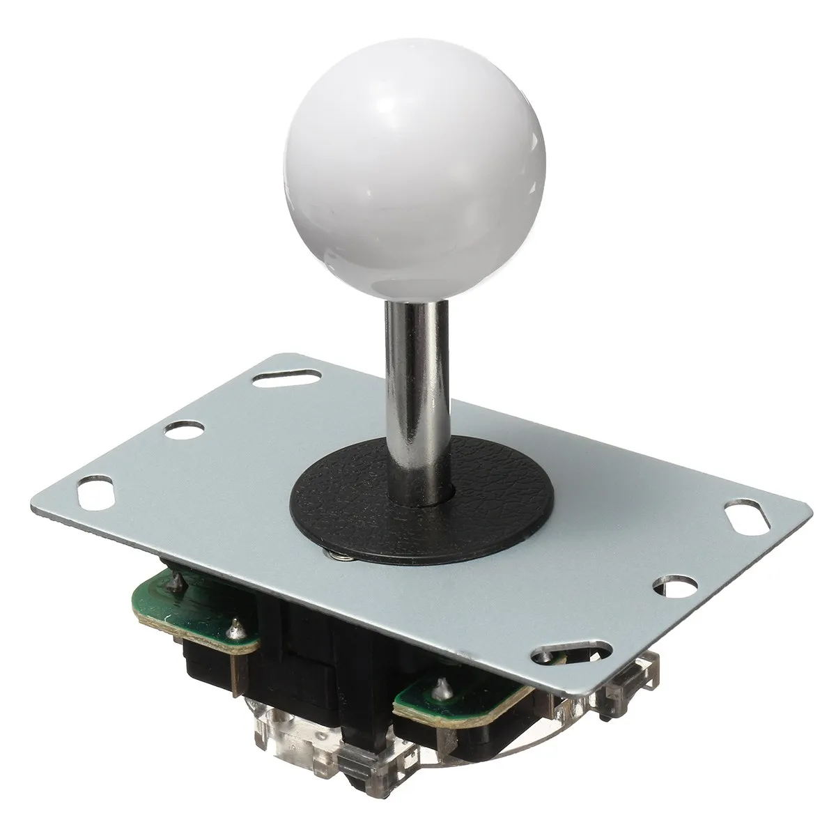 Cero retraso Joystick Arcade DIY Kit LED botón + Joystick + USB codificador + arnés de cable controlador USB para arcade Mame juego de Arcade - 3