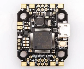 

BeeRotor F4 mini version integrated BFOSD edition FPV flight controller for racing drone accessories built-in BEC 2~5S input
