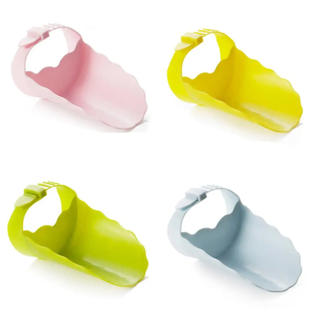 Kidlove Kids Cute Cartoon Adjustable Splash-proof Faucet Extender for Toddler Kid Hand Washing