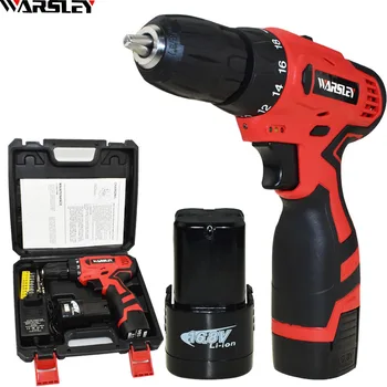 

New Style 16.8V Screwdriver Power Tools Drill Electric Screwdriver Electric Drill Cordless Electric Mini Batteries Screwdriver