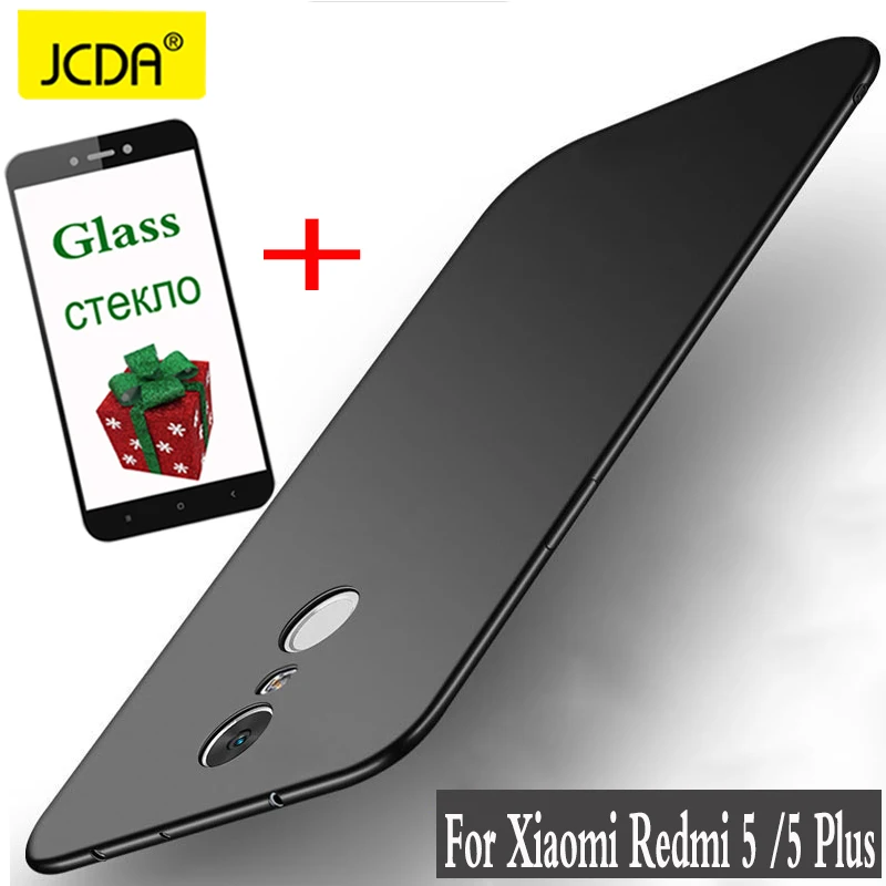 Для Xiaomi Redmi 5 чехол для плюс силиконовый жесткий + Закаленное стекло Фильм jcda |