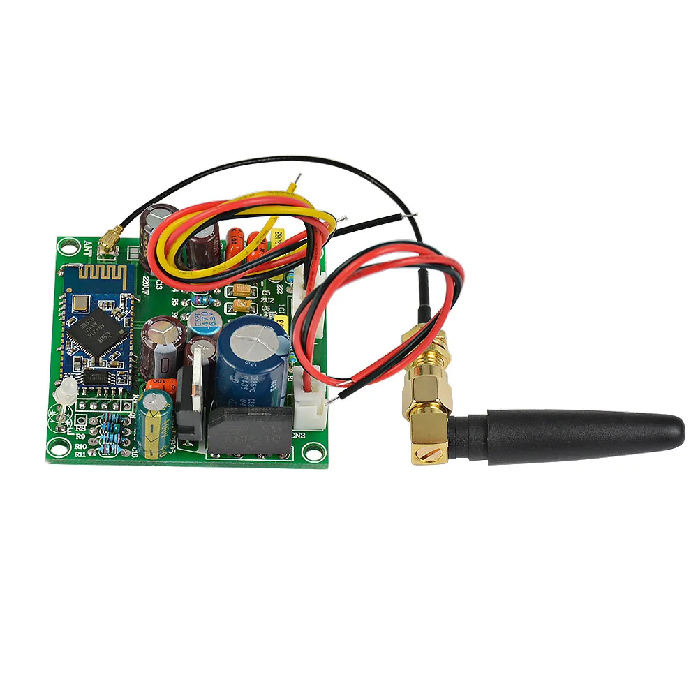 AIYIMA высококлассный CSR A64215 APTX Bluetooth приемник аудио Плата портативный PCM5102A декодер