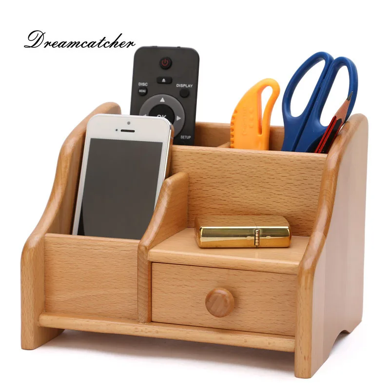 Beech Design Wp 026 Hand Made Wooden Storage Box With Drawer For