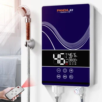 

Instant Heating Remote Control Electric Water Heater Small Kitchen Treasure Quick Heating Constant Water Heating Bathing Machine
