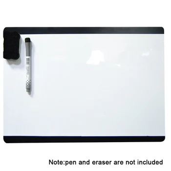 

Quality Magnetic Board Whiteboard A4 21x30cm PVC Gift For Drawing Message Fridge Refrigerator Household Usage DA
