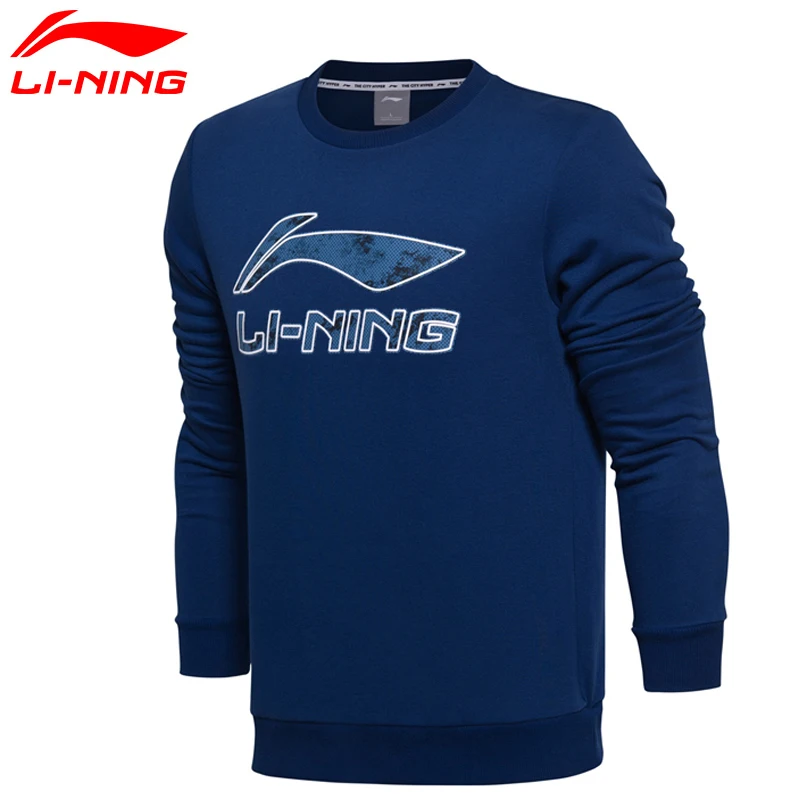 

Li-Ning Men Po Knit Top Sweaters 85% Cotton 15% Polyester Jacket Comfort Regular Fit LiNing Sports Sweaters AWDM353 MTS2674