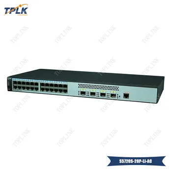 

100% brand New HW 24 Port Switch S5720 S5720S-28P-LI-AC switches Ethernet 4 SFP Switch hot selling