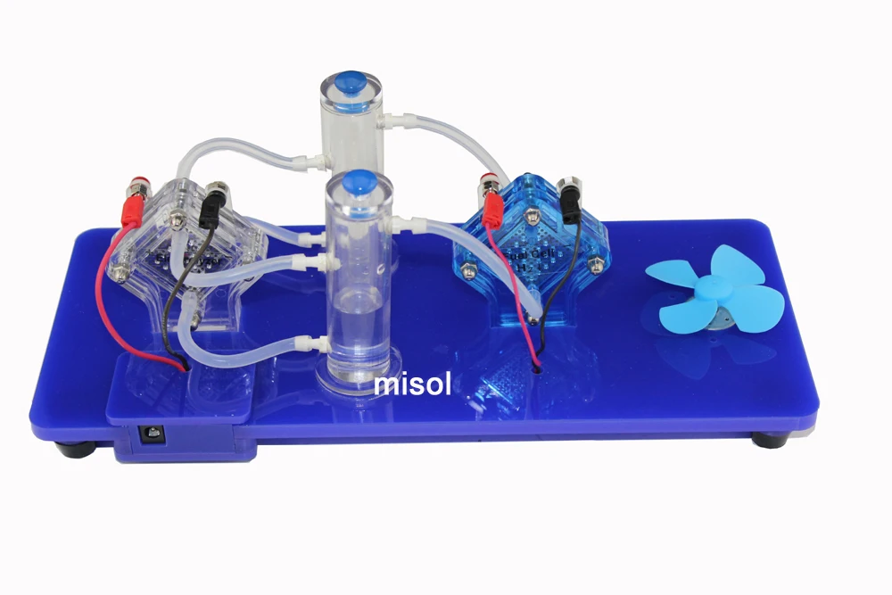 PEM cell+ электролизатор, экспериментальный инструмент для генерации кислорода и водорода для генерации энергии, для эксперимента