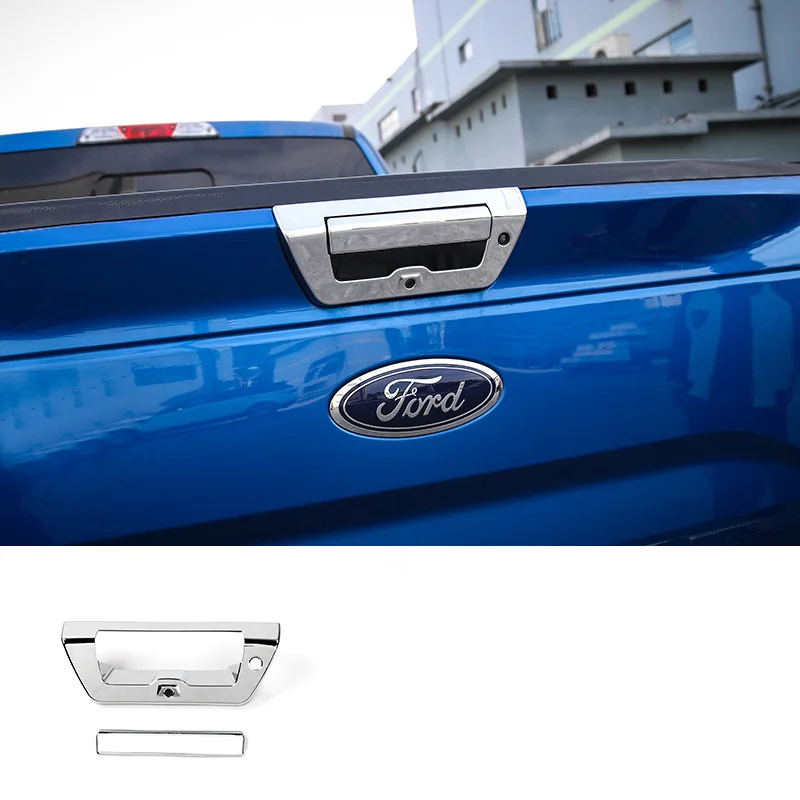 Lsrtw2017 abs автомобилей taildoor ручкой хромированная отделка для Ford F150 F 150 2015 2016 2017 2018