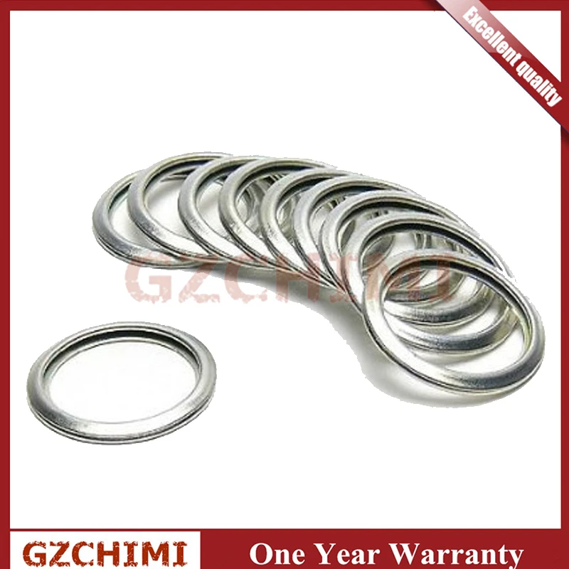 Engines & Components Aluminum 25mm Oil Drain Plug Crush Gaskets 11126