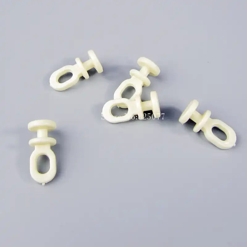 The Old Car Curtain Slides Rail Wheels Straight Rail Single Rod