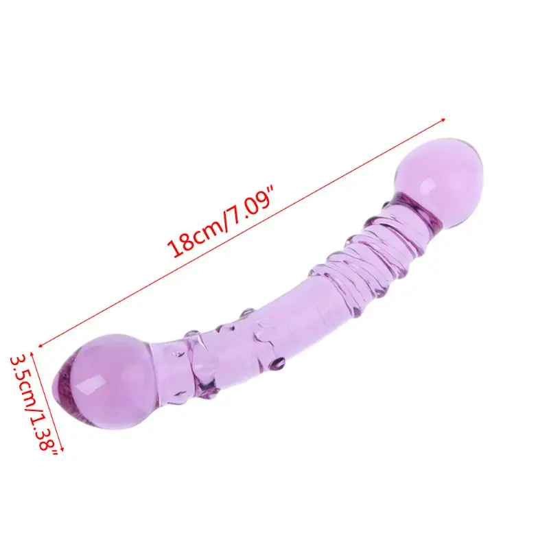 Anal Plug Butt Sex New Top Unique Design Sex Toy Adult Products Crystal Glass Transparent