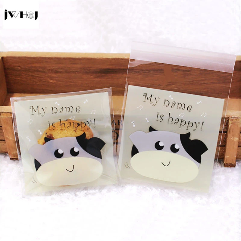 Us 1 66 20 Off 100 Pcs Cute Yellow Cow Adhesive Bag Cookies Diy Gift Bags For Christmas Wedding Party Candy Food Handmade Soap Packaging In Us 1 66 20 Off 100 Pcs Cute Yellow Cow Adhesive Bag Cookies Diy Gift Bags For Christmas Wedding Party Candy Food Handmade Soap Packaging In