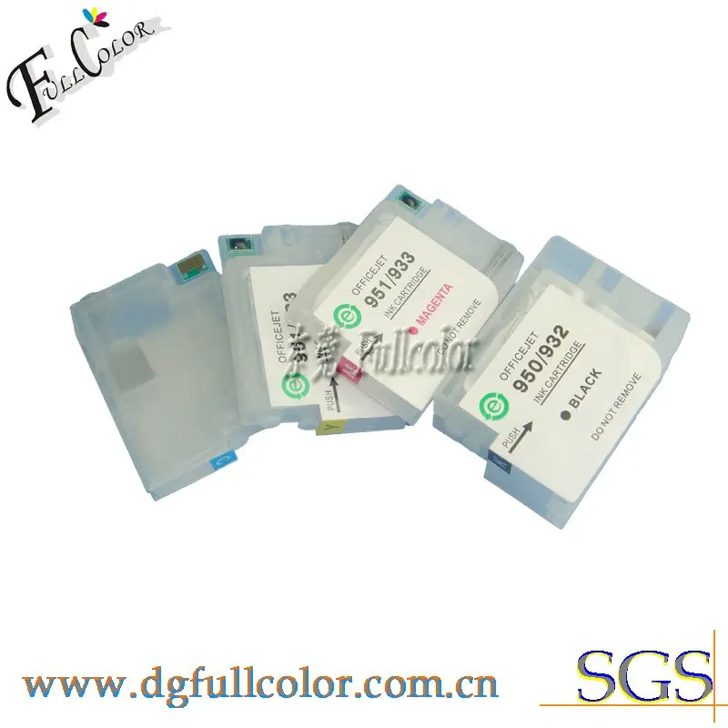 

New and free shipping compatible hp950 ink cartridge for officejet pro 8100 6100 8600 printer