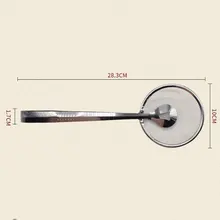 Многофункциональный сливной пищевой зажим из нержавеющей стали, жареный пищевой совок, сливной масляный зажим, жареный куриный фильтр