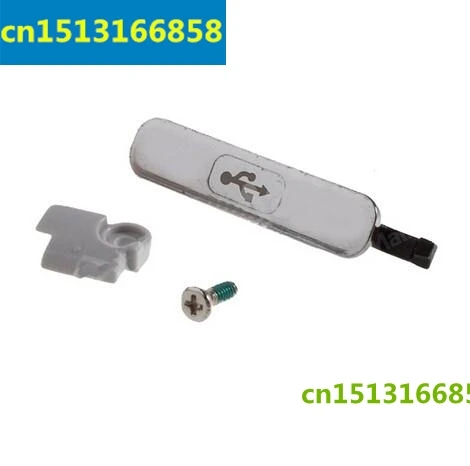 10 шт./лот usb-порт для зарядки пылезащитный чехол + крышка зарядного порта винт Samsung