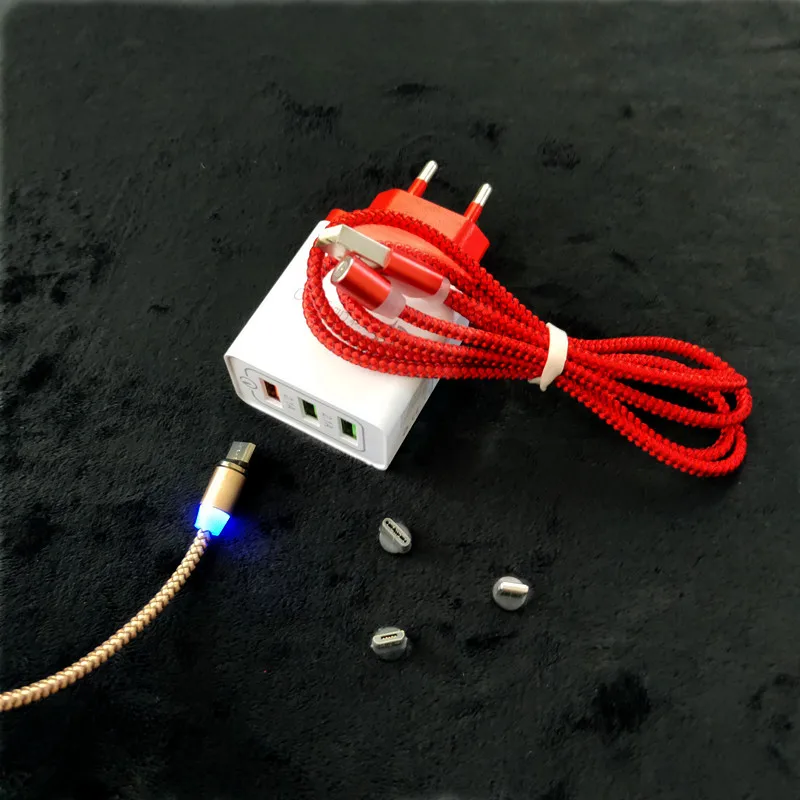 

USB Cable for Huawei Y7 Y6 Y5 Prime 2019 Fast Quick Charge 3.0 USB Charger Magnetic Cable Honor 20 pro 10 9 Lite 8S 8A 8X 8C 7A
