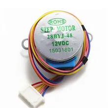 28BYJ-48-12V 4-phase 5-wire stepper motor 28BYJ48 12V gear stepper motor