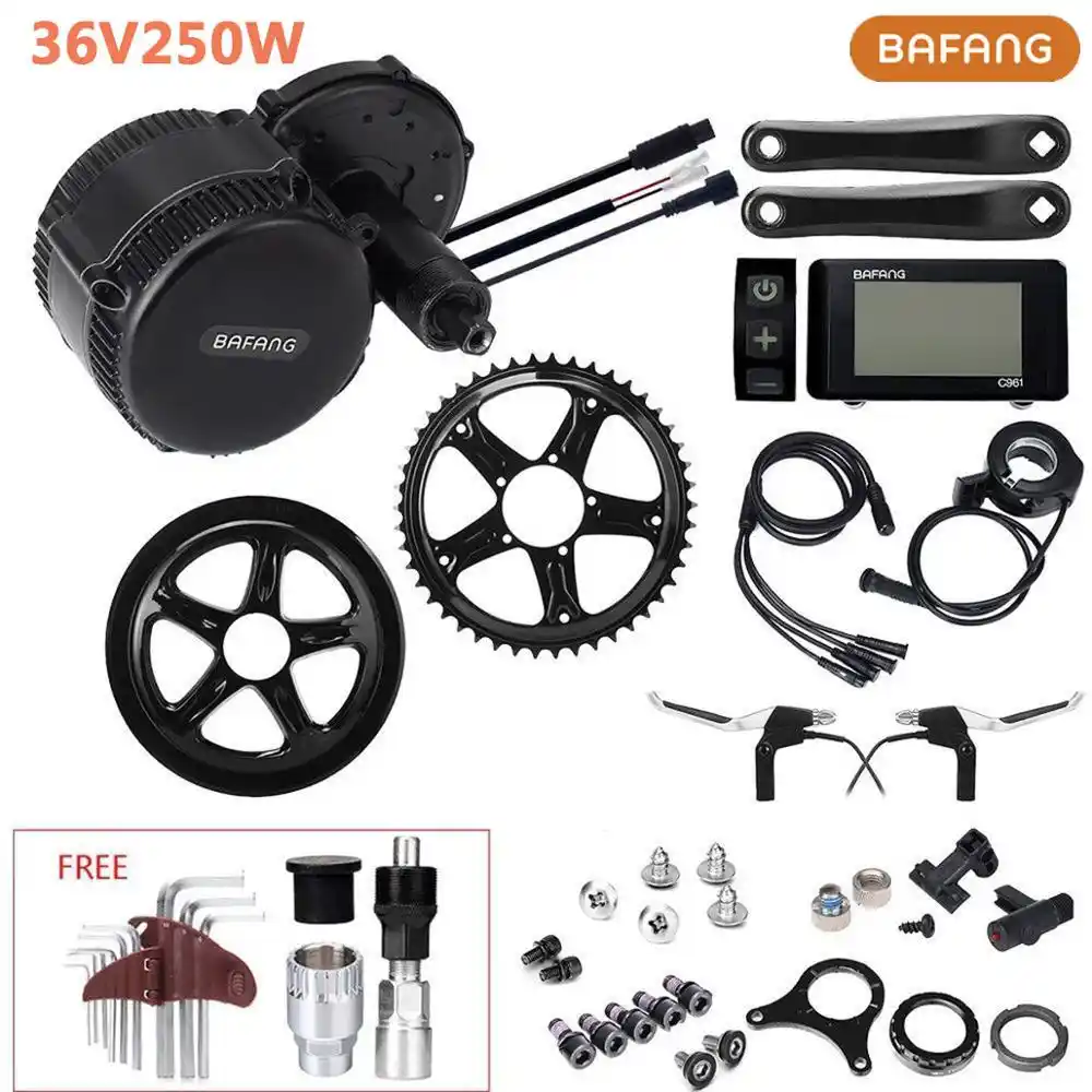 bafang 250w mid drive kit