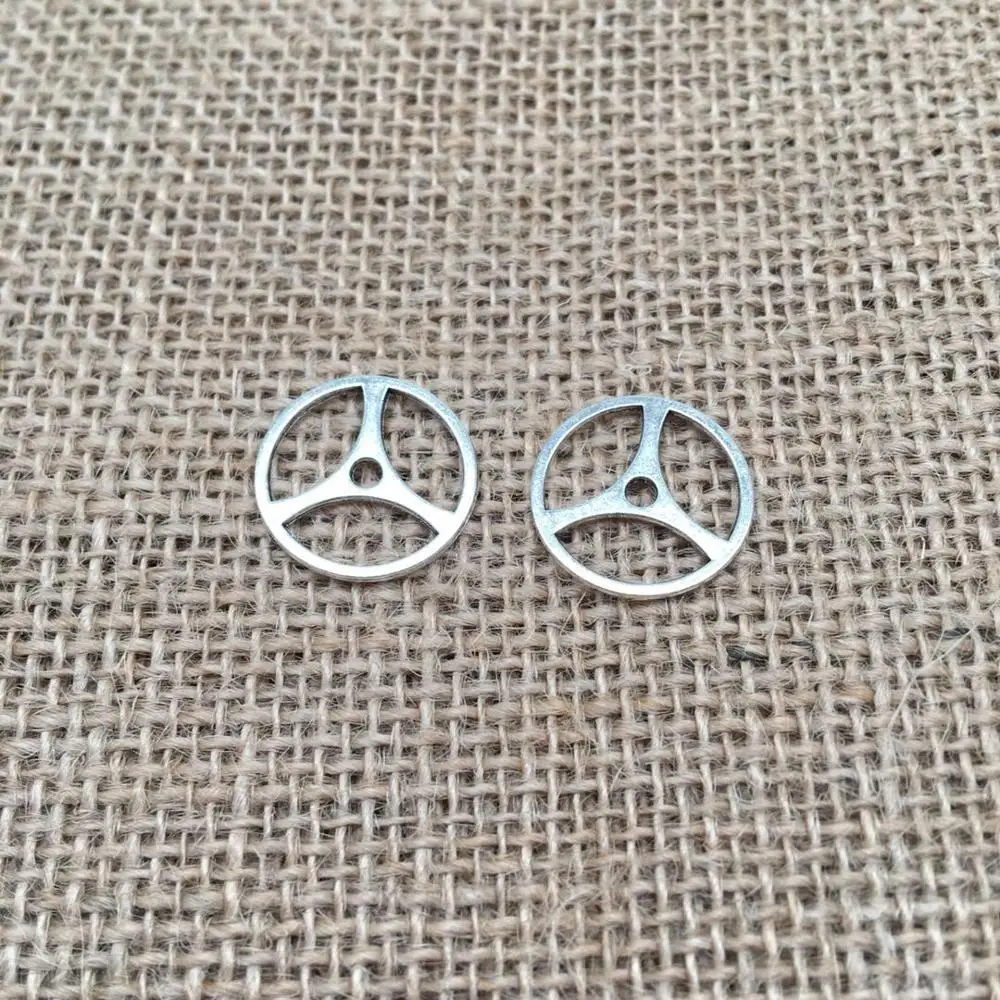

vintage 8 pcs gear charms gear Pendants fit DIY handmade necklace earring bracelet charms Jewelry Making 19.5*19.5mm