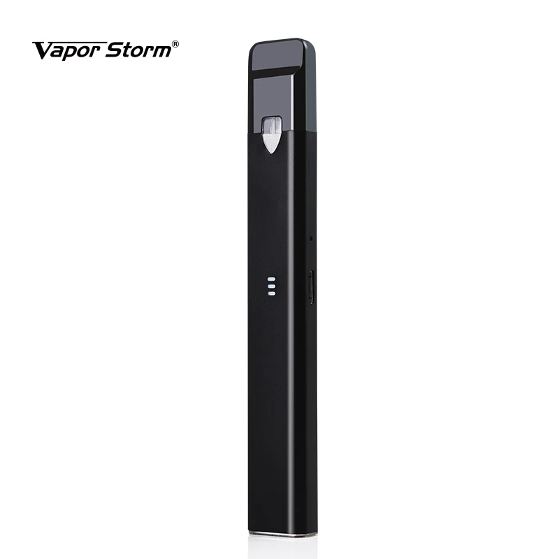 

New Vapor Storm Stalker Starter Kit 400mah Battery 1.8ml Cartridge Refillable Electronic Cigarette Pen Kit Pod Vape Mod System