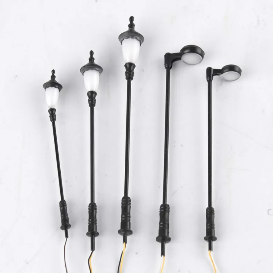 Kit 10 Mini LED Per Modellismo – Illuminazione Edifici, Diorami, RC – Con Cavo E Resistenza