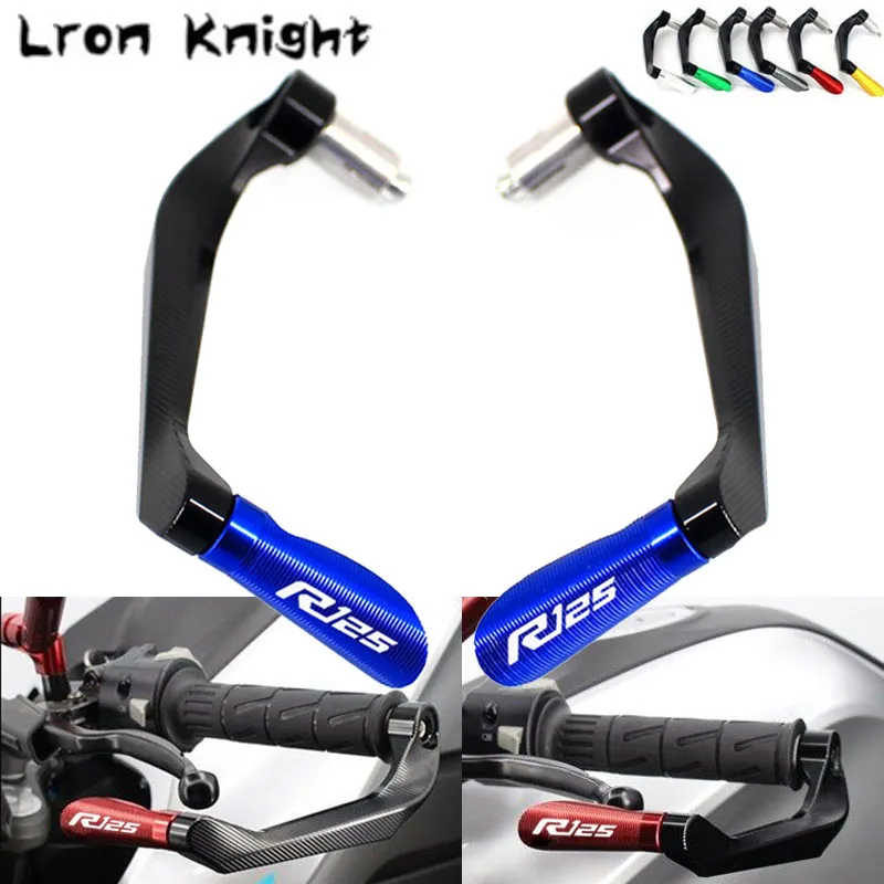 

For YAMAHA YZF-R125 YZF R125 YZFR125 Motorcycle 7/8" 22mm Universal Handlebar Grips Guard Brake Clutch Levers Guard Protector