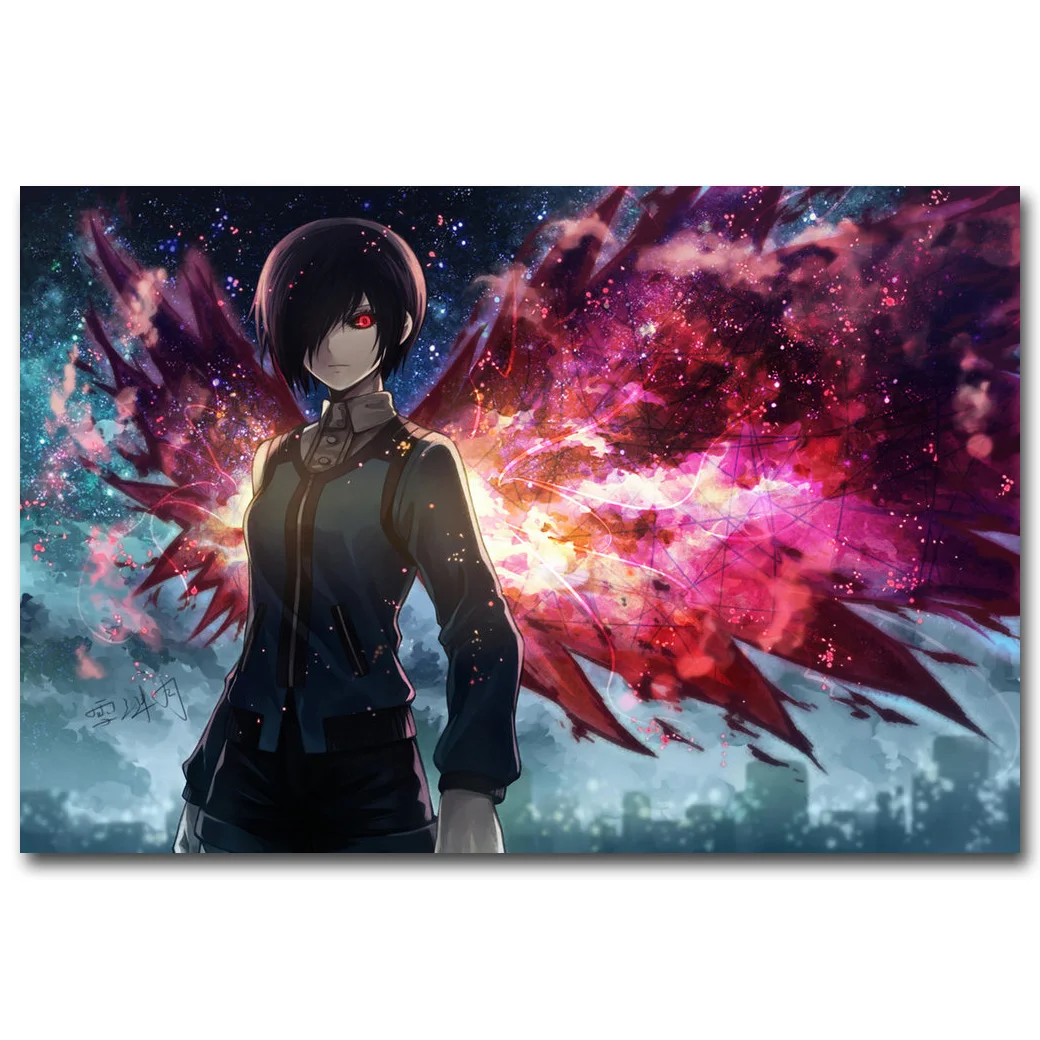 Tokyo Ghoul Art Silk Poster Print 13x20 24x36 inch New ...