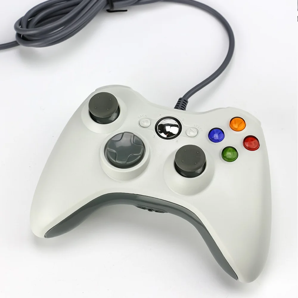 Джойстик Xbox 360 Проводной Купить