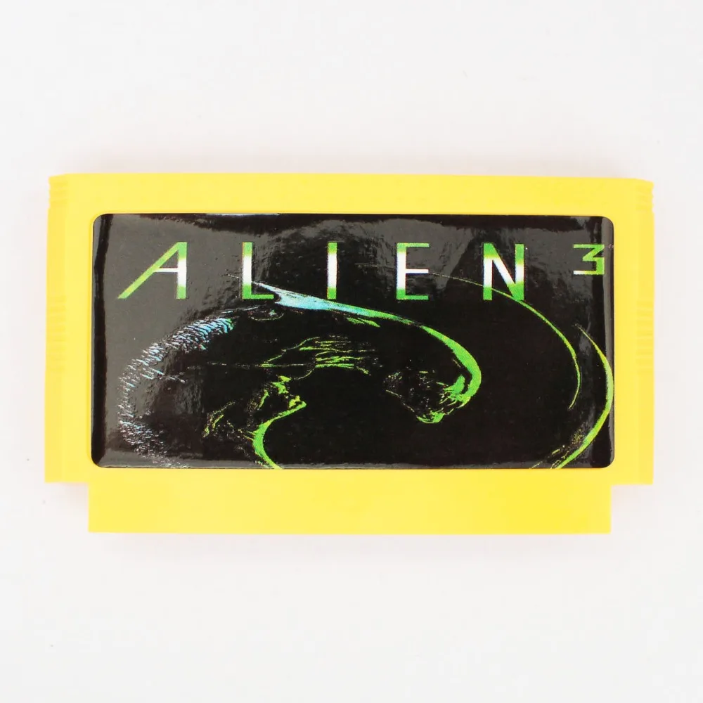 Alien 3 60 Pin карточная игра для 8 бит Subor игровой плеер