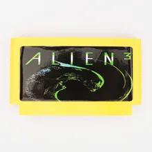 Alien 3 60 Pin карточная игра для 8 бит Subor игровой плеер
