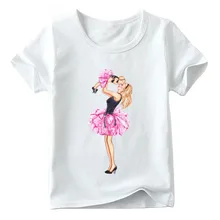 Одинаковые комплекты для семьи; семейная футболка с короткими рукавами для мамы и детей; KT-1921