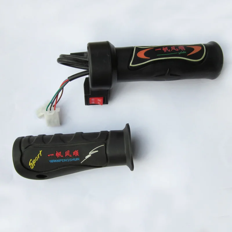 1 Set Accelerator Throttle Speed Handlebar With Reverse Gear Fit