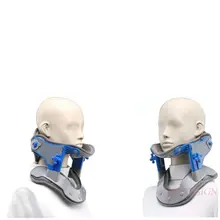 Cervical Traction Device Home Care Cervix Vertebra Correction Stretcher Fixed Adult Electric Hot Compress Neck Medical Tool